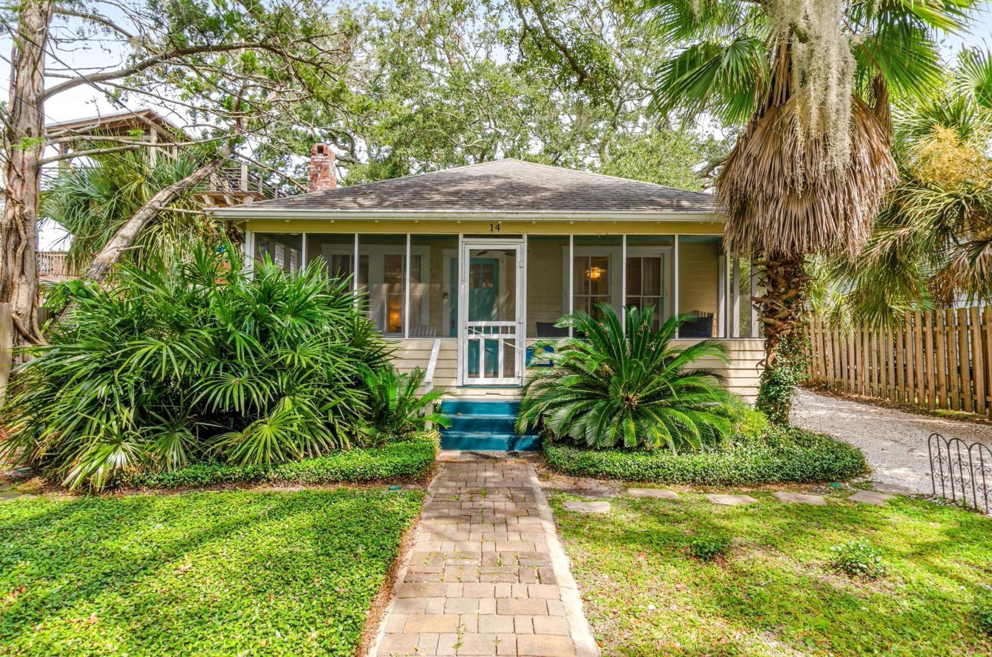 Tybee Island Sunrise Villa Dış mekan fotoğraf