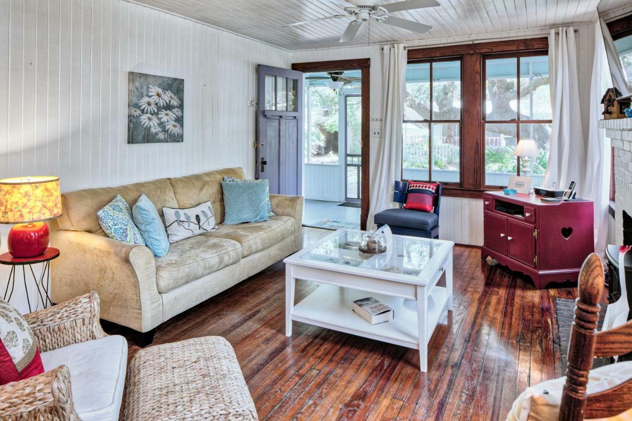 Tybee Island Sunrise Villa Dış mekan fotoğraf